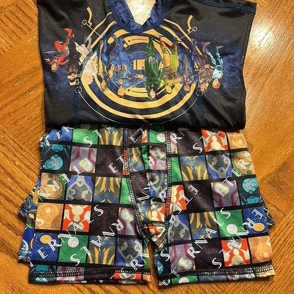 Marvel Studios Eternals - 4 Pack Boys Athletic Boxer Briefs-ultra cool s… - Picture 3 of 7